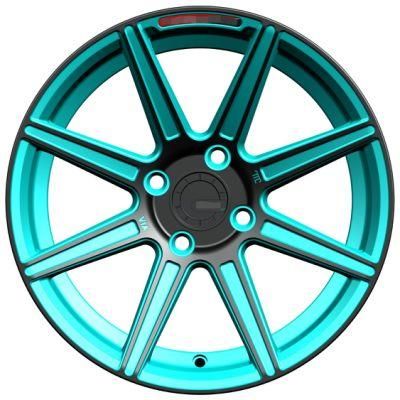 Custom Wheels for 2008 Volkswagen Golf City Alloy Wheel Rim for Car Aftermarket Design with Jwl Via 15X8.0 4X100