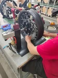 Customized CNC Machining Aluminum Anodizing Color Wheel Hub Rim