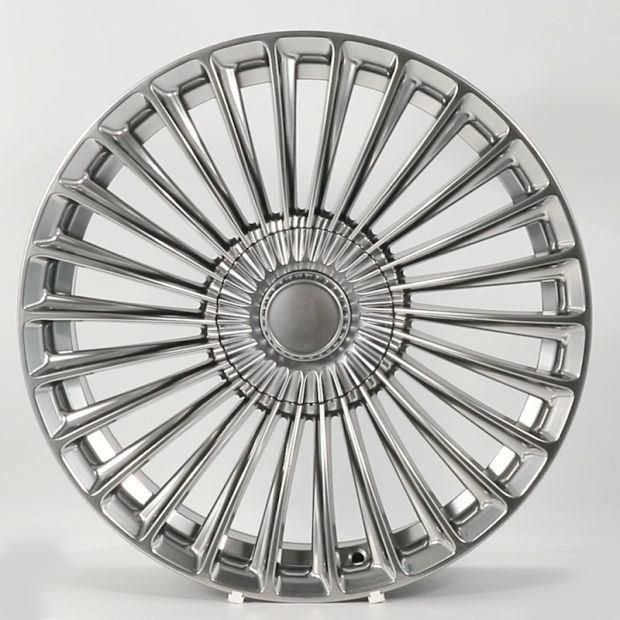 17inch 18inch Aftermarket New Design Popular Sale Aluminum Car Alloy Rim Alluminum Wheel