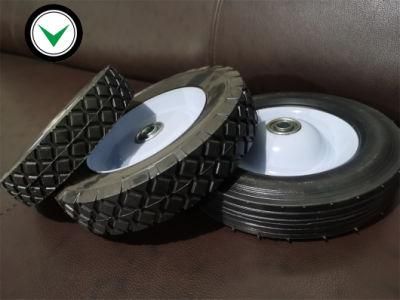 4.10-8 Factory Environmental Friendly Customizable Steel Rim for Tubeless Lawn&Garden Wheelbarrow Tire