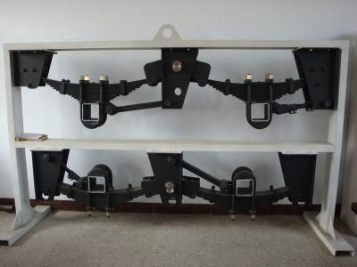 German Type Trailer Mechanical/Leaf Spring/ BPW 28tons, 32tons Suspension