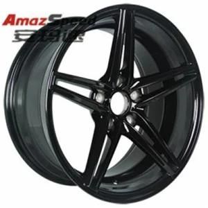15, 17 Inch Deep Concave Alloy Wheel with PCD 4/5X100-114.3