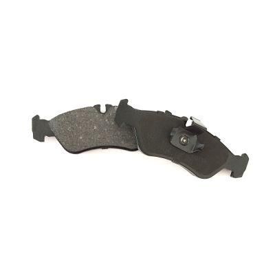 D1006 Semi-Metallic Formula Brake Pads for Mercedes-Benz (002 420 60 20)