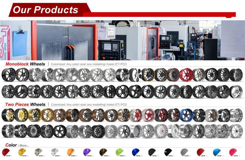 Universal Car Auto Parts Truck Stainless Steel/Silver/Aluminum Alloy Wheel Rims/Nave/Pivot/Hub/Tyre/France Tire Rims PCD 5X120 for European Car