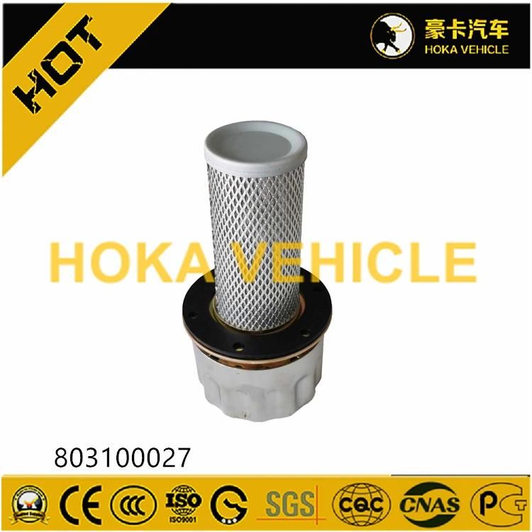 Crane Spare Parts Air Filter 803100027 for XCMG Crane