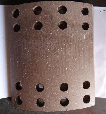 *Str Rear Wider Red Asbestos Brake Lining Dz9160340068