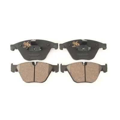 Ceramic Formula Brake Pads D1505 Auto Spare Parts for BMW (34 11 6 798 190)
