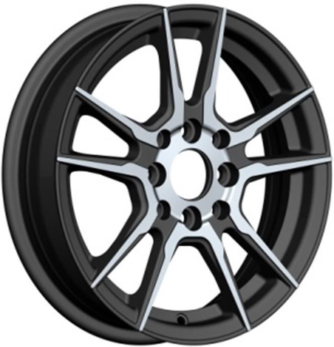 J2225 JXD Brand Auto Spare Parts Alloy Wheel Rim Aftermarket Car Wheel