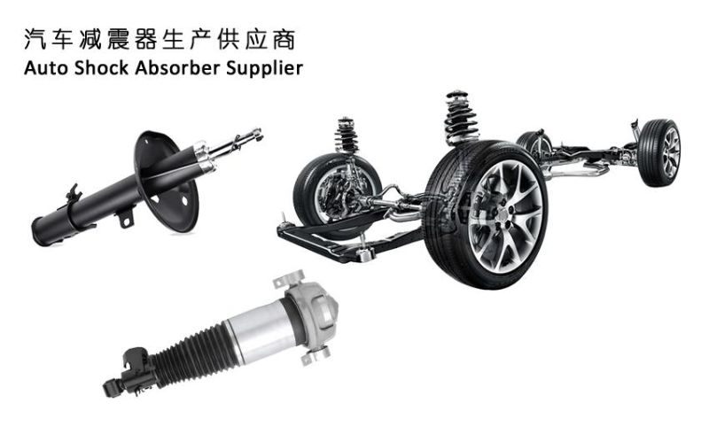 Truck Front Suspension Wg1642430287 Wg1642440088 1629721 3198859 3172986 1699721 Cabin Shock Absorber