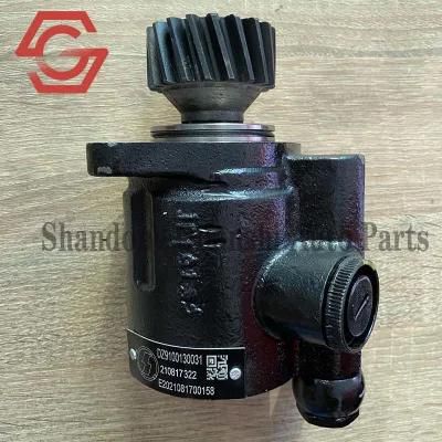 Aluminum Auto Power Steering Pump for Auto Power Steering Pump