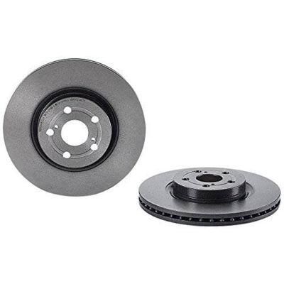 Non-Coated Cast Iron, 4351205050 Vented Rear Car Brake Disk for Toyota Avensis Estate (T25) 2003-