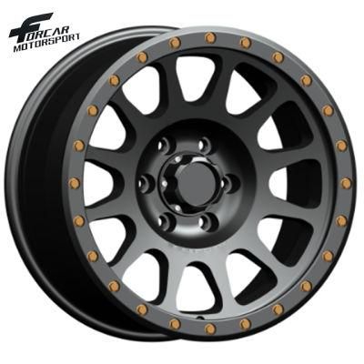 High Quality 18 Inch PCD 6X139.7 4X4 Offroad Alloy Wheels