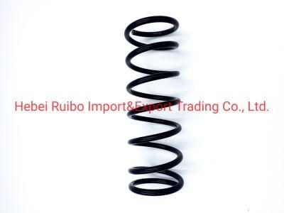 Hot Sale SAE 9254 Auto Spare Parts Carbon Steel Wire Coil Spring for Nissan Almera N16 F Qg15 F 54010-Bm402.