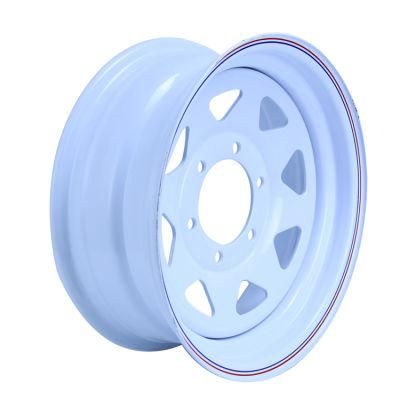 Tubeless Steel Truck Wheel Rim