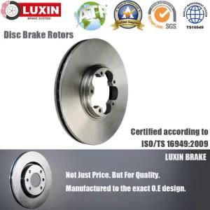 Premium Passenger Car Parts Brake Rotor for Ford