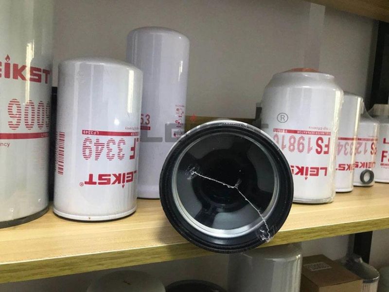Lf750A Auto Oil Filter for Detroit Diesel S60/Shantui C29A10gv Pleated Oil Filter Cartridge