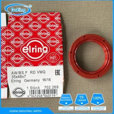 Original Elring FPM/FKM/NBR Material Oil Seal 35*48*7