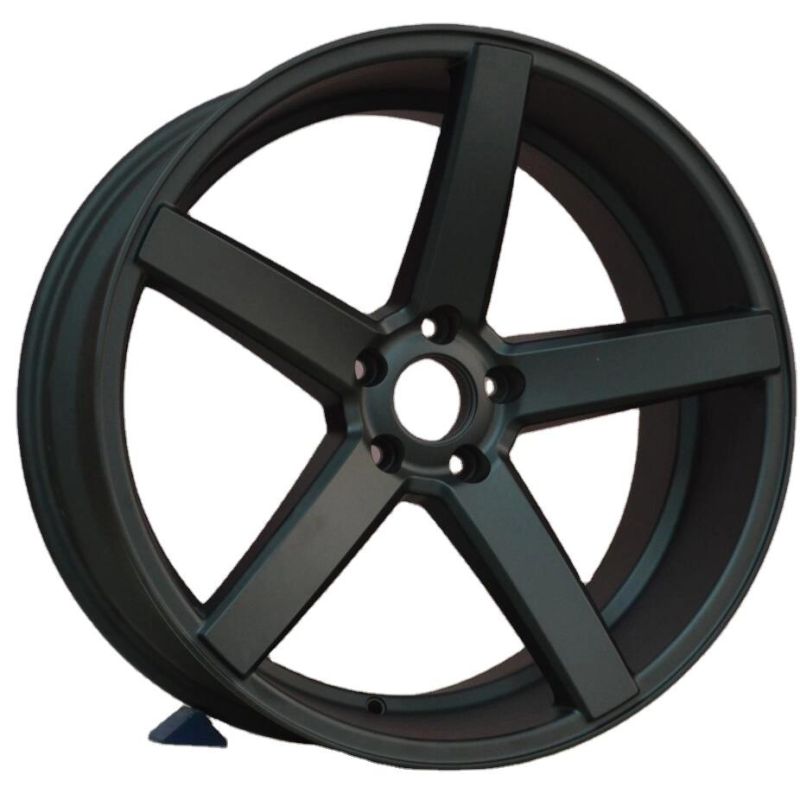 Jwl Via Test 15 16 Inch Alloy Wheel with PCD 100-114.3 Tuning Wheels Black Machine Face Alloy Wheels