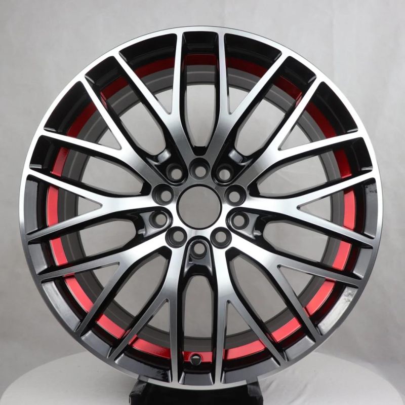 20 Inch Machine Casting Alloy Wheel 5*100 Rim for Car Accessories