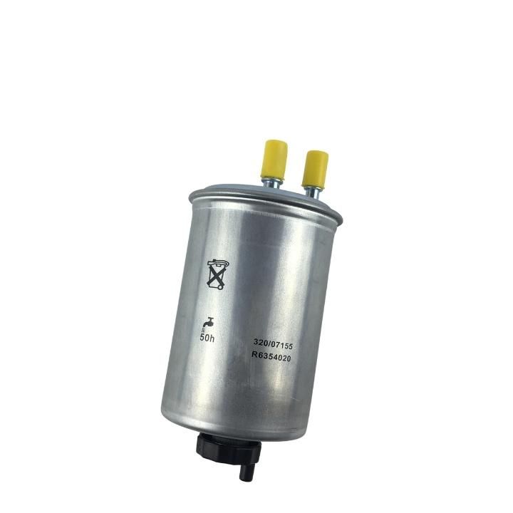 Spare Parts 3cx 4cx Backhoe Loader 320/07155 320/07057 FF71-55 Fuel Filter for Jcb Construction Machinery