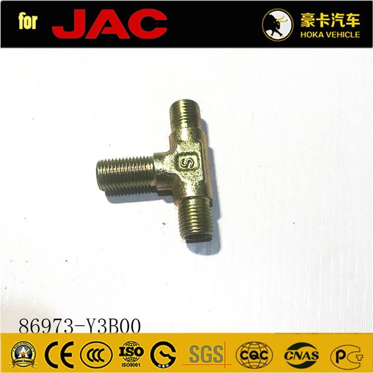 Original and High-Quality JAC Heavy Duty Truck Spare Parts Three-Way Joint 86973-Y3b00