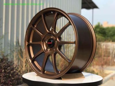 1 Piece Forging Aluminum Alloy Wheel for Customized