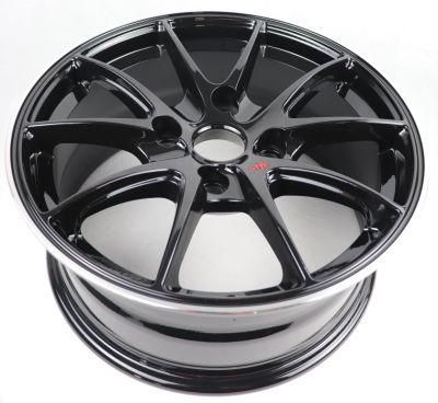 17 Inch 5 Holes PCD 100-120 Factory Customized Alloy Wheels