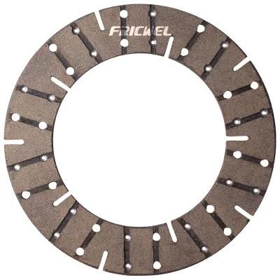 Fricwel Auto Parts Ceramic Disc with 40 Holes Tractor Disc Heavy Duty Truck Disc Factory Price Fr-315