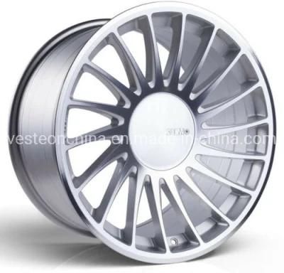 Alloy Wheels 18&quot; 19&quot; 3sdm 0.04 Silver Polished Face