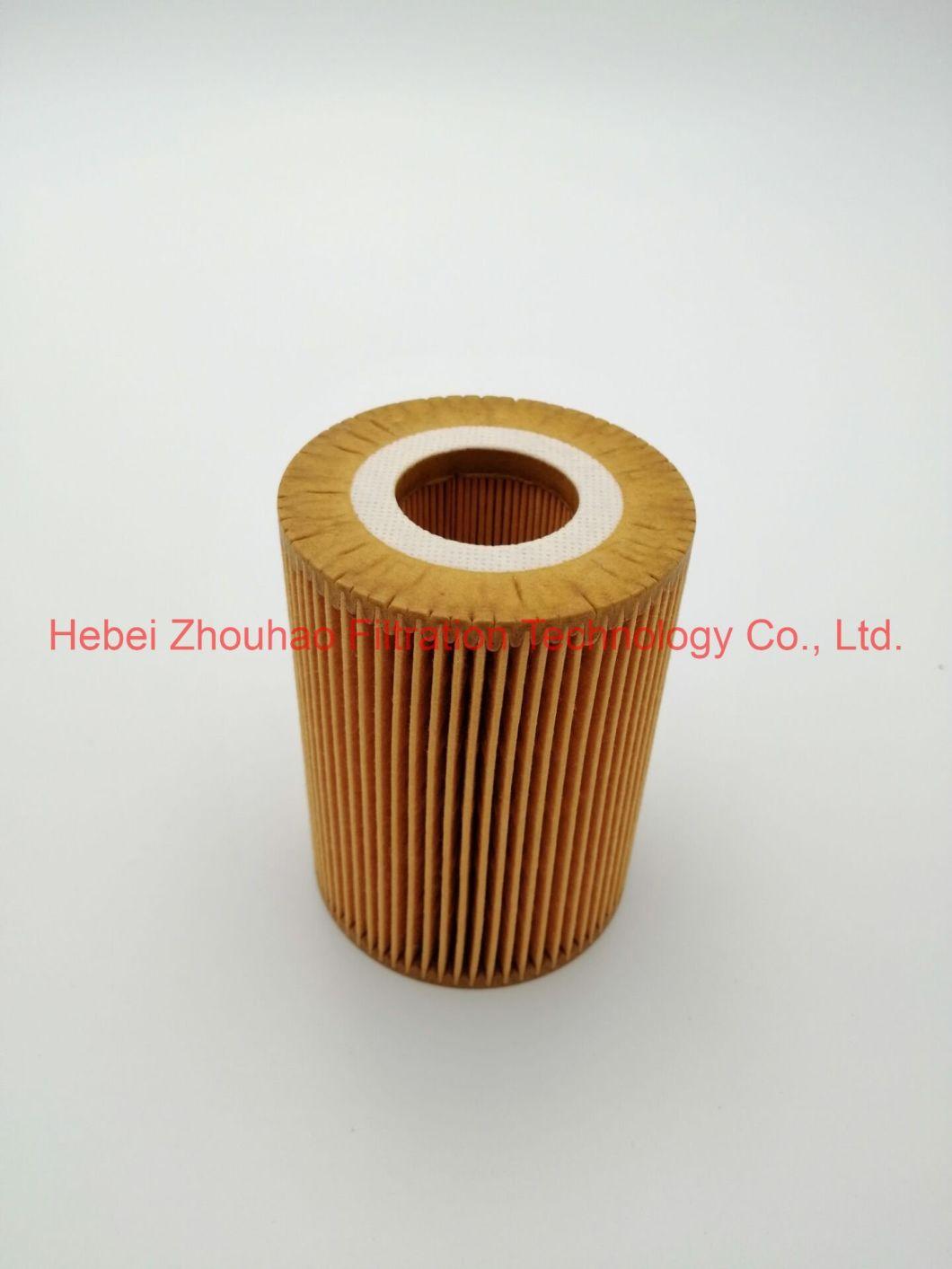 Auto Parts Filter Element Car Parts A6421800009/A6421840025/Ox380d Oil Filter for Mercedes-Benz