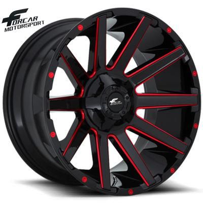 Concave 16 17 18 Inch PCD 6X139.7 4X4 Offroad Alloy Wheels