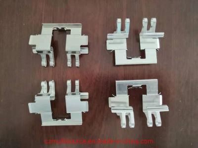 Car Shoe Break Ceramic Fiber Disc Brake Pad Clips