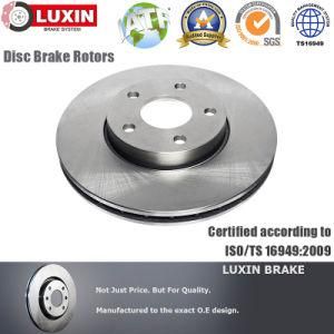 German Car Accessories Brake Disc for Audi/Volkswagen
