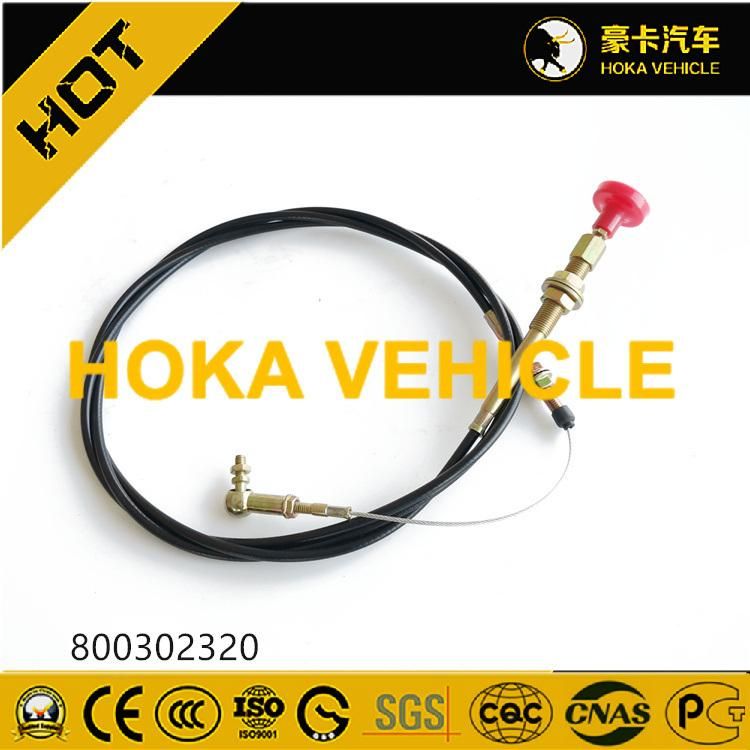 Original Spare Parts Flexible Shaft 800302320 for Wheel Loader/Grader Motor
