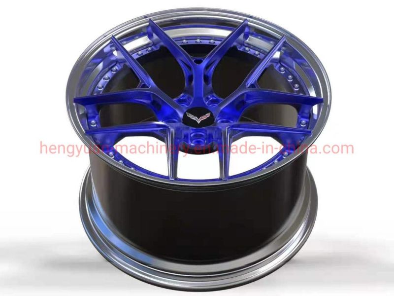 Forged Aluminum Alloy Auto Parts, Tires, Car Modified Wheels