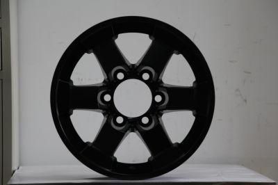 16X7.5 Fully Black Alloy Wheel Tuner