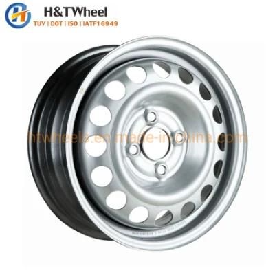 H&T Wheel 786f01 17 Inch 17X7.0 6X1397 Snow Passenger Car Steel Wheel