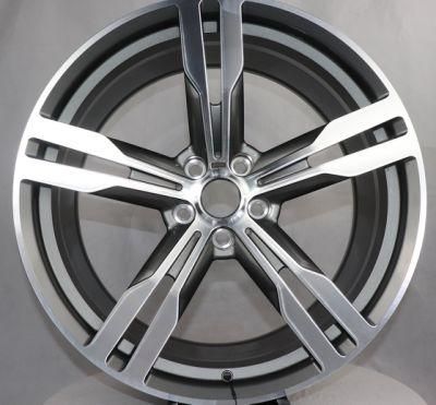 in Stock Auto Parts Front/Rear Aftermarket Casting/Aluminum Alloy/Wheel Rim/Hub/Spoke/France Tire Rims for European Car