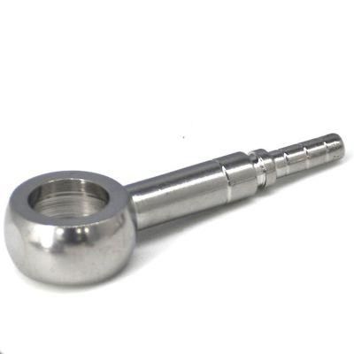 Universal An3 Stainless Banjo Crimped Crimping Fitting 10.2mm Banjo Fittings with Crimp Ferrule