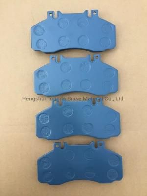 Gdb481 Semi Metal Ceramics Brake Pads Factory OEM Front Car Parts for Hino and Benz