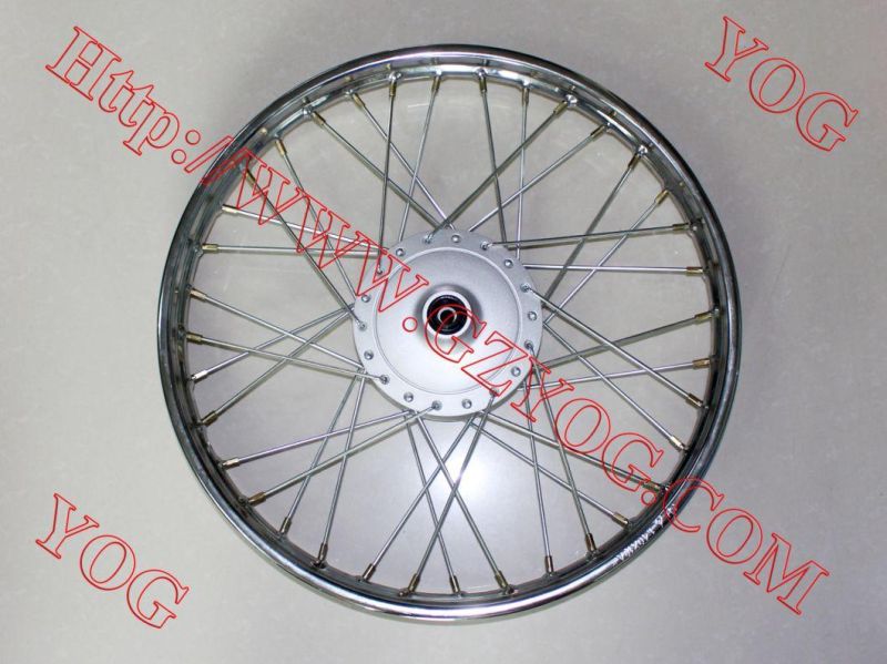 Yog Motorcycle Spare Part Wheel Hub Rim for Bajaj Boxer, Cg125, Ax100