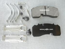 Magnum Heavy Truck Brake Pads for Rn (WVA29177)