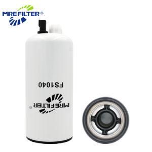 Auto Customized Fleetguard Parts Diesel Fuel Water Separator Filter for Trucks Engine Fs1040