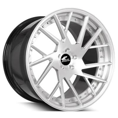 Factory Custom High Quality 18-24 Inch 2PCS Forged Wheel