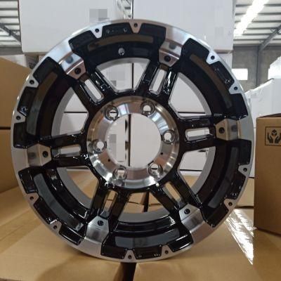 Factory Direct Sale 13/15/16/17/20 Inch SUV Aftermarket Polished off-Road Alloy Wheel Rims