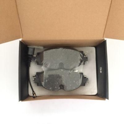 Semi-Metallic Formula Brake Pads D1760 for Audi (8V0 698 151 B)