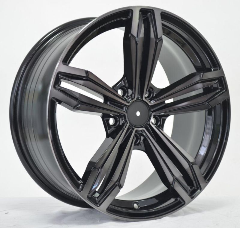 J5082 JXD Brand Auto Spare Parts Alloy Wheel Rim Aftermarket Car Wheel