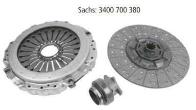 OEM Quality Clutch Cover, Clutch Disc, Clutch Kit Assembly 3400 700 380/3400700380 for Man, Benz, Iveco, Scania, Volvo, Renault