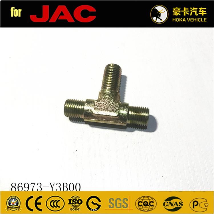 Original and High-Quality JAC Heavy Duty Truck Spare Parts Three-Way Joint 86973-Y3b00