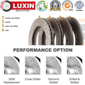 Auto Brake Performance Disc Brake Rotors